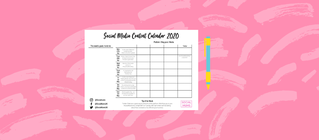 4 reasons why you need a social media content calendar